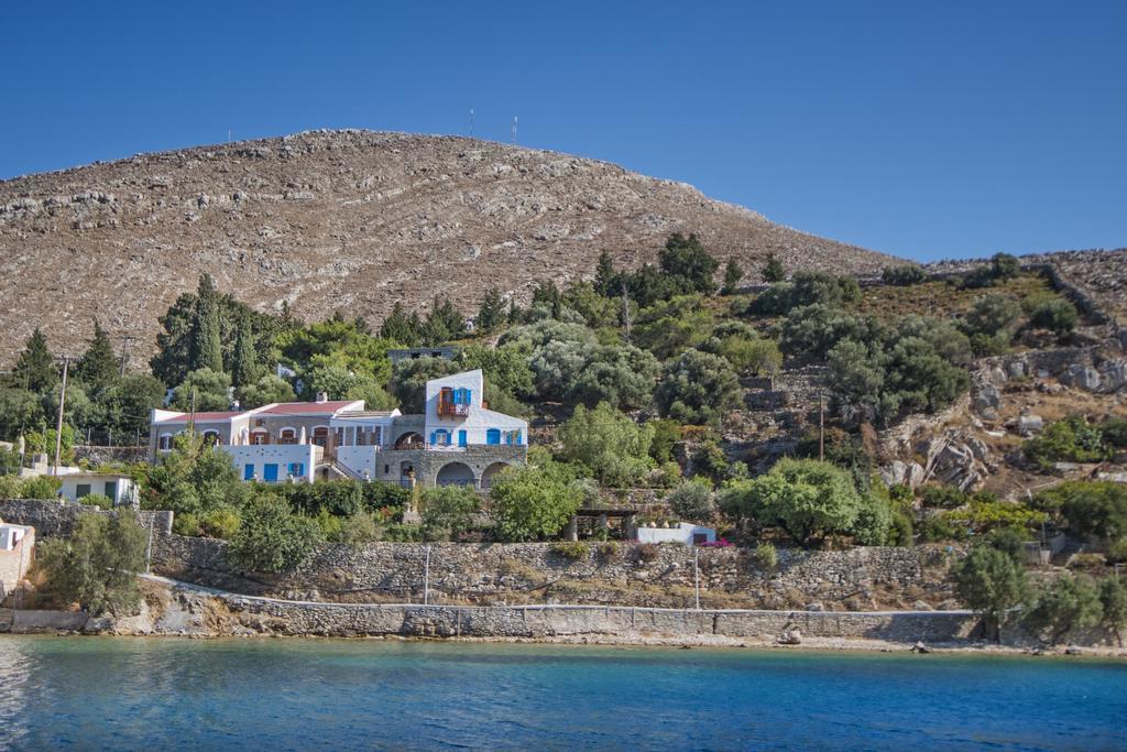 Emporio Hotel Symi Bagian luar foto
