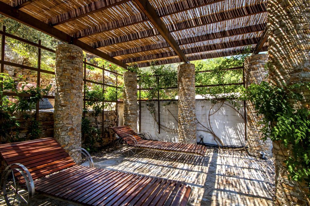 Emporio Hotel Symi Bagian luar foto