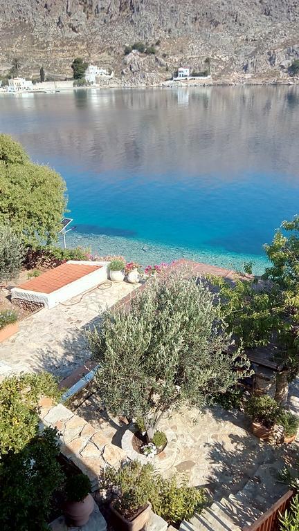 Emporio Hotel Symi Bagian luar foto