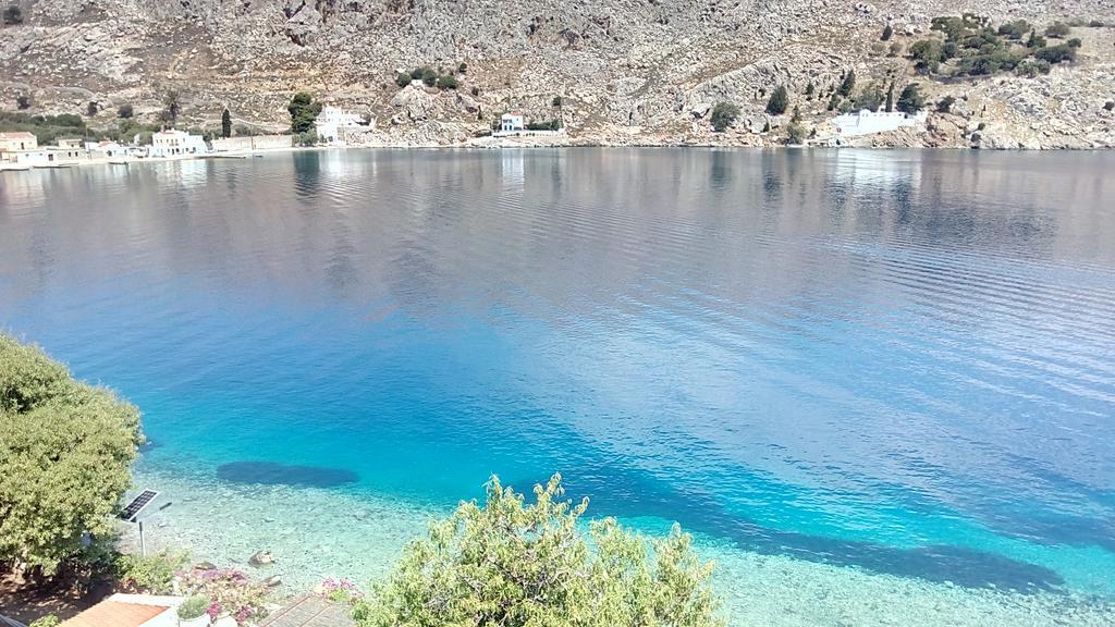 Emporio Hotel Symi Bagian luar foto