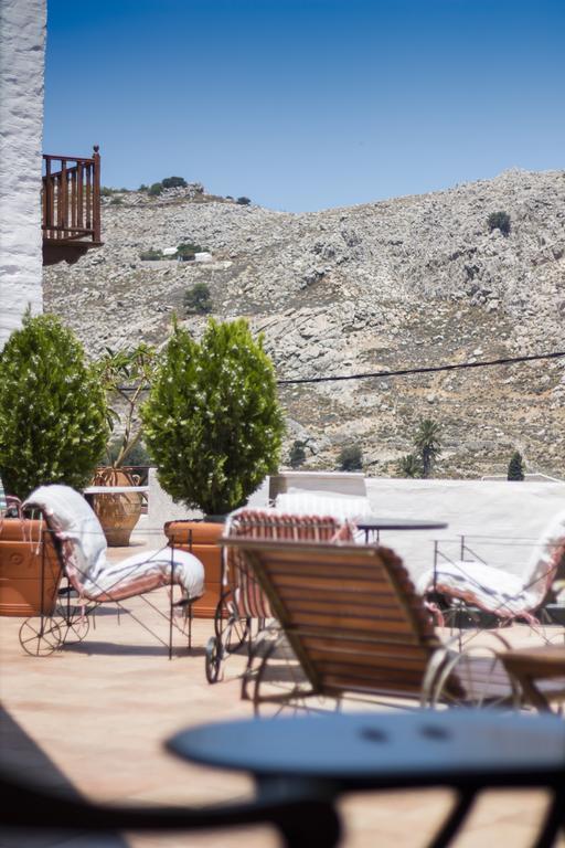 Emporio Hotel Symi Bagian luar foto