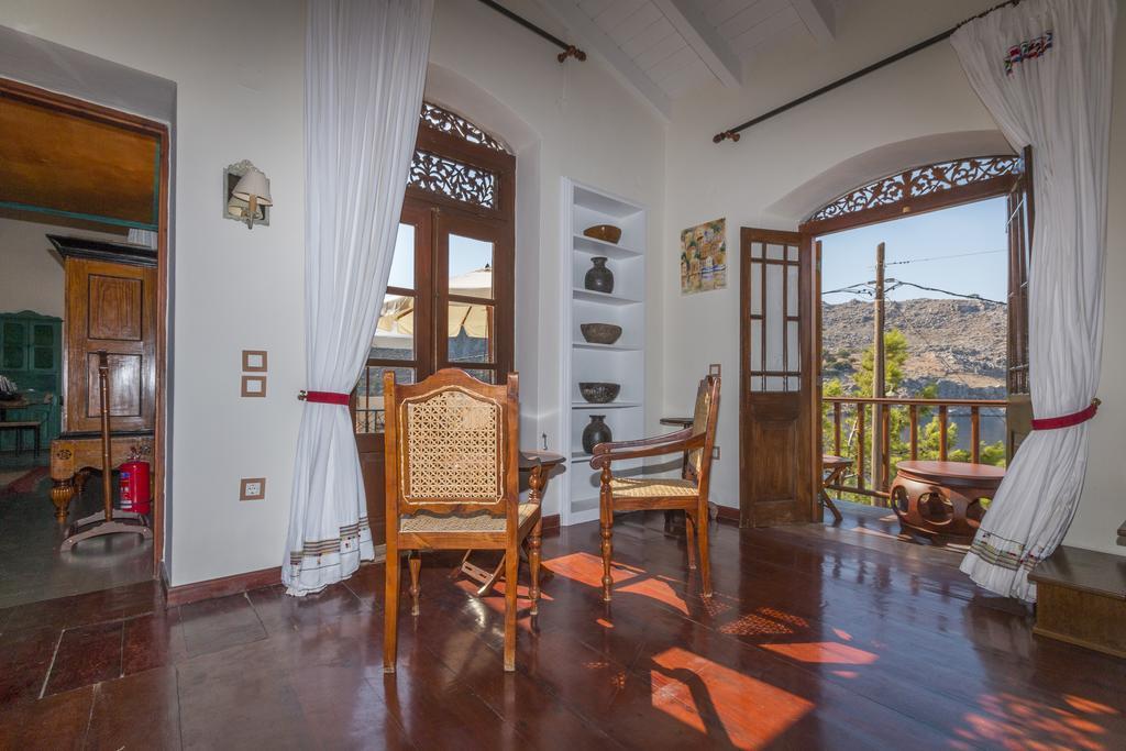 Emporio Hotel Symi Bagian luar foto