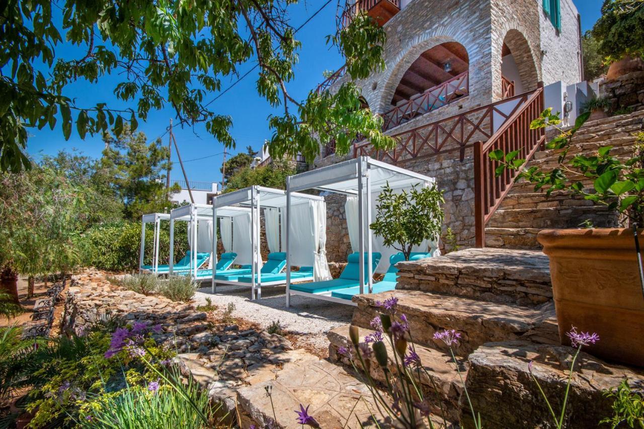 Emporio Hotel Symi Bagian luar foto