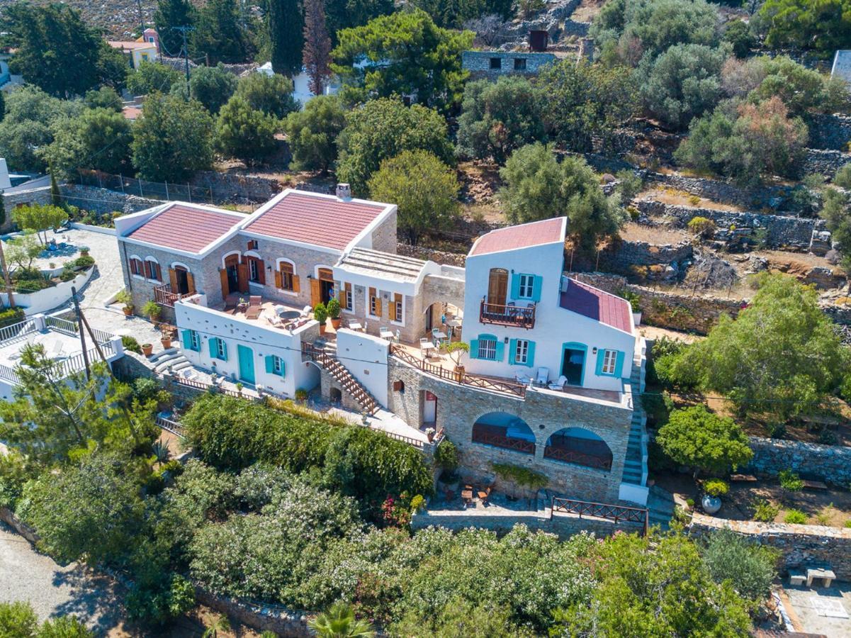 Emporio Hotel Symi Bagian luar foto
