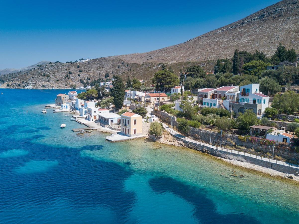 Emporio Hotel Symi Bagian luar foto