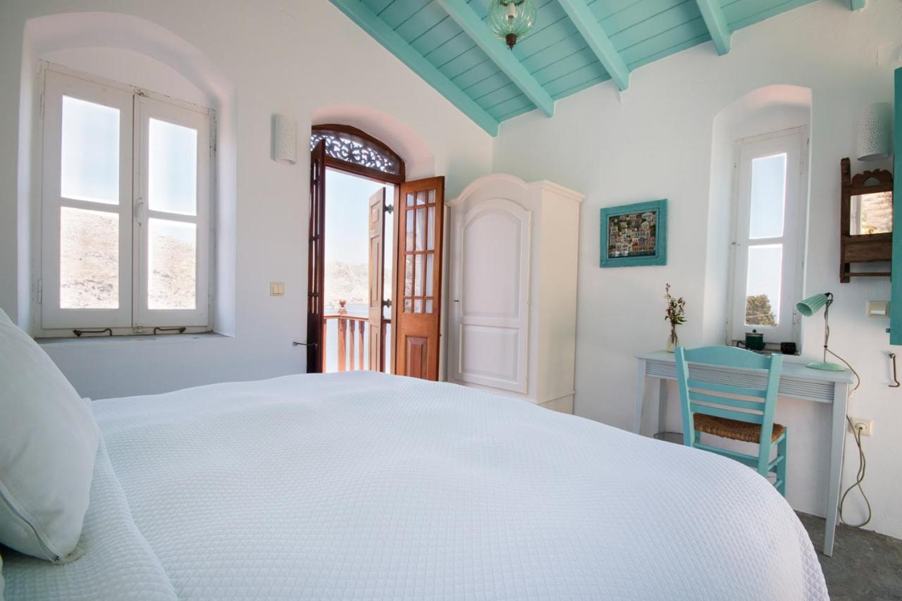 Emporio Hotel Symi Bagian luar foto